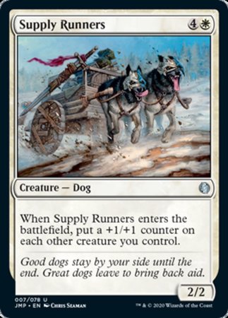 Supply Runners [Jumpstart] | Exor Games Bridgewater
