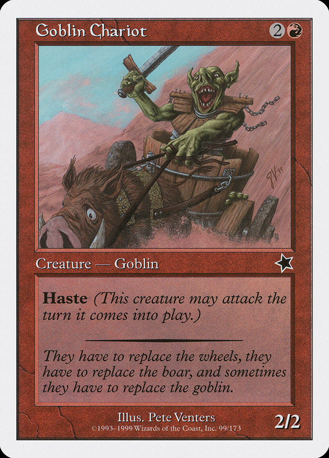 Goblin Chariot [Starter 1999] | Exor Games Bridgewater