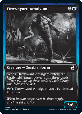 Drownyard Amalgam [Innistrad: Double Feature] | Exor Games Bridgewater