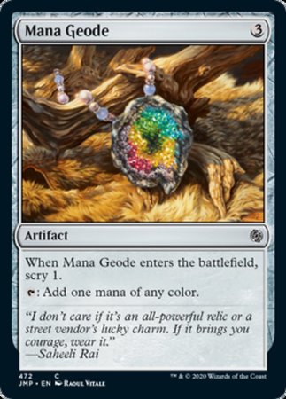 Mana Geode [Jumpstart] | Exor Games Bridgewater