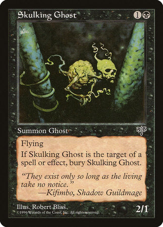 Skulking Ghost [Mirage] | Exor Games Bridgewater