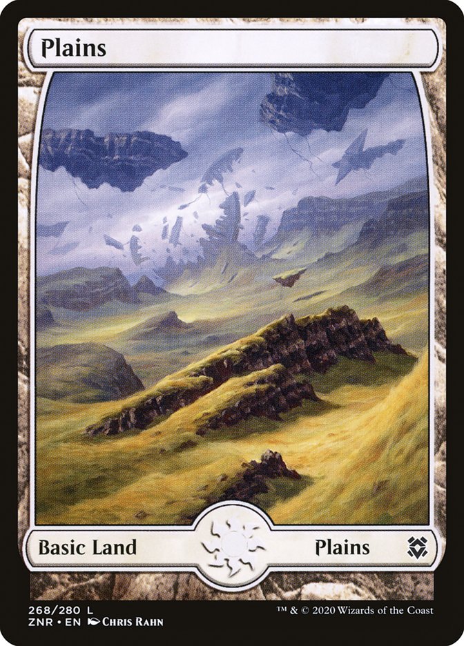 Plains (268) [Zendikar Rising] | Exor Games Bridgewater