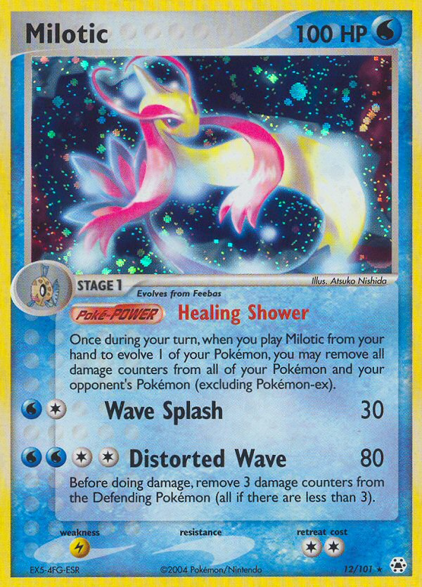 Milotic (12/101) [EX: Hidden Legends] | Exor Games Bridgewater