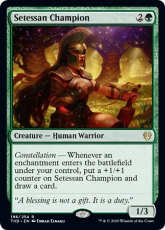 Setessan Champion [Theros Beyond Death] | Exor Games Bridgewater