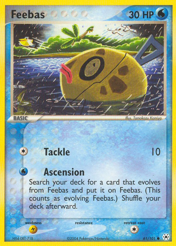 Feebas (61/101) [EX: Hidden Legends] | Exor Games Bridgewater