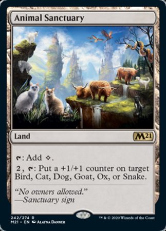 Animal Sanctuary [Core Set 2021] | Exor Games Bridgewater