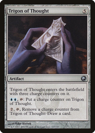 Trigon of Thought [Scars of Mirrodin] | Exor Games Bridgewater