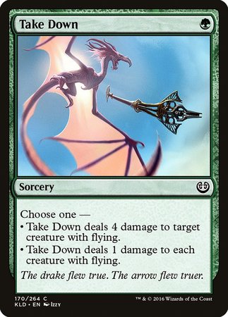 Take Down [Kaladesh] | Exor Games Bridgewater