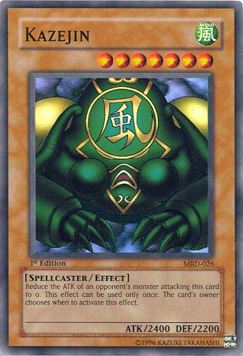 Kazejin [MRD-026] Super Rare | Exor Games Bridgewater