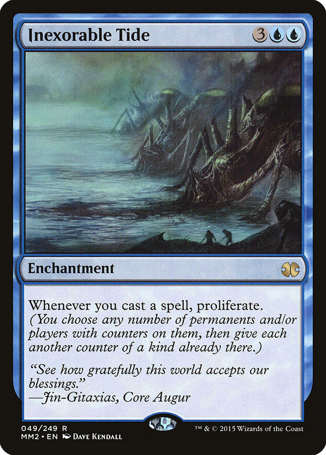 Inexorable Tide [Modern Masters 2015] | Exor Games Bridgewater