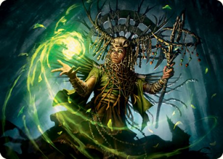 Katilda, Dawnhart Prime Art Card [Innistrad: Midnight Hunt Art Series] | Exor Games Bridgewater