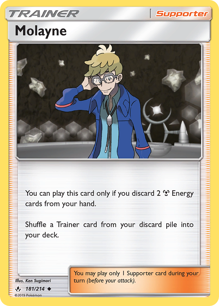 Molayne (181/214) [Sun & Moon: Unbroken Bonds] | Exor Games Bridgewater