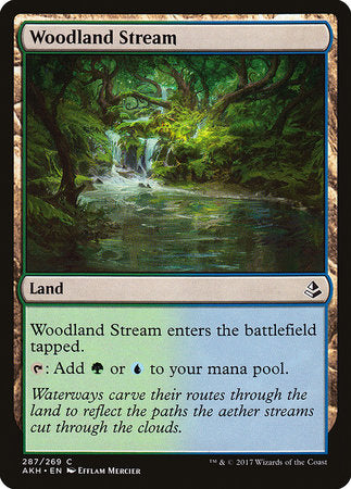 Woodland Stream [Amonkhet] | Exor Games Bridgewater