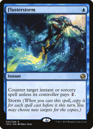 Flusterstorm [Iconic Masters] | Exor Games Bridgewater