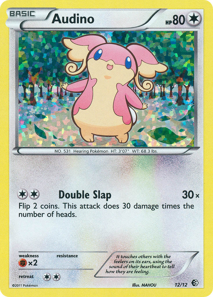 Audino (12/12) [McDonald's Promos: 2011 Collection] | Exor Games Bridgewater