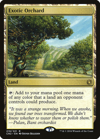 Exotic Orchard [Conspiracy: Take the Crown] | Exor Games Bridgewater