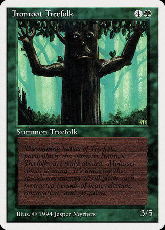 Ironroot Treefolk [Summer Magic / Edgar] | Exor Games Bridgewater