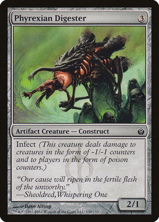 Phyrexian Digester [Mirrodin Besieged] | Exor Games Bridgewater