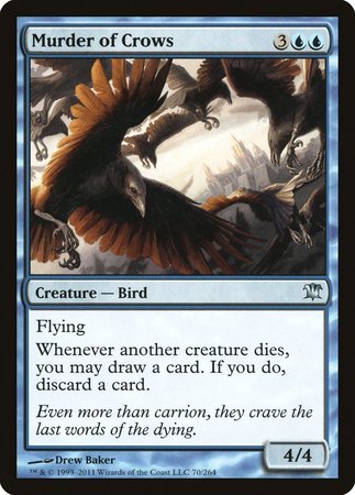Murder of Crows [Innistrad] | Exor Games Bridgewater