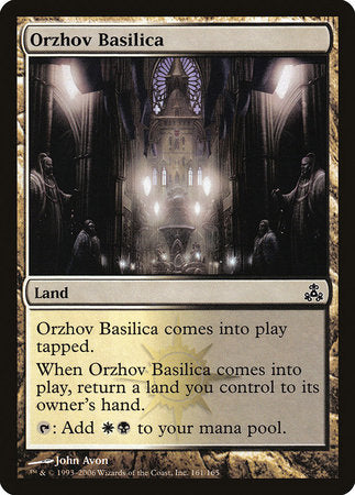 Orzhov Basilica [Guildpact] | Exor Games Bridgewater