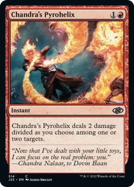 Chandra's Pyrohelix [Jumpstart 2022] | Exor Games Bridgewater