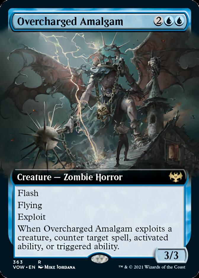 Overcharged Amalgam (Extended) [Innistrad: Crimson Vow] | Exor Games Bridgewater