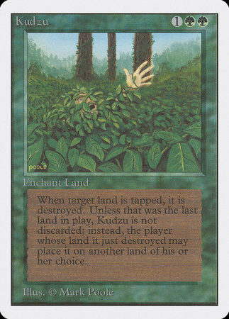 Kudzu [Unlimited Edition] | Exor Games Bridgewater