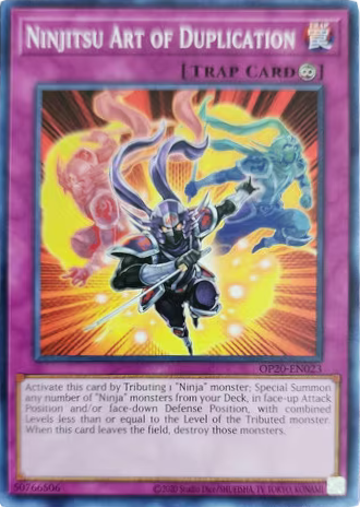 Ninjitsu Art of Duplication [OP20-EN023] Common | Exor Games Bridgewater