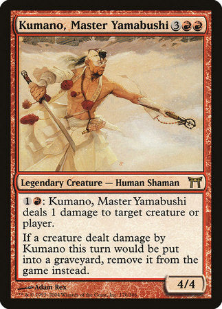 Kumano, Master Yamabushi [Champions of Kamigawa] | Exor Games Bridgewater