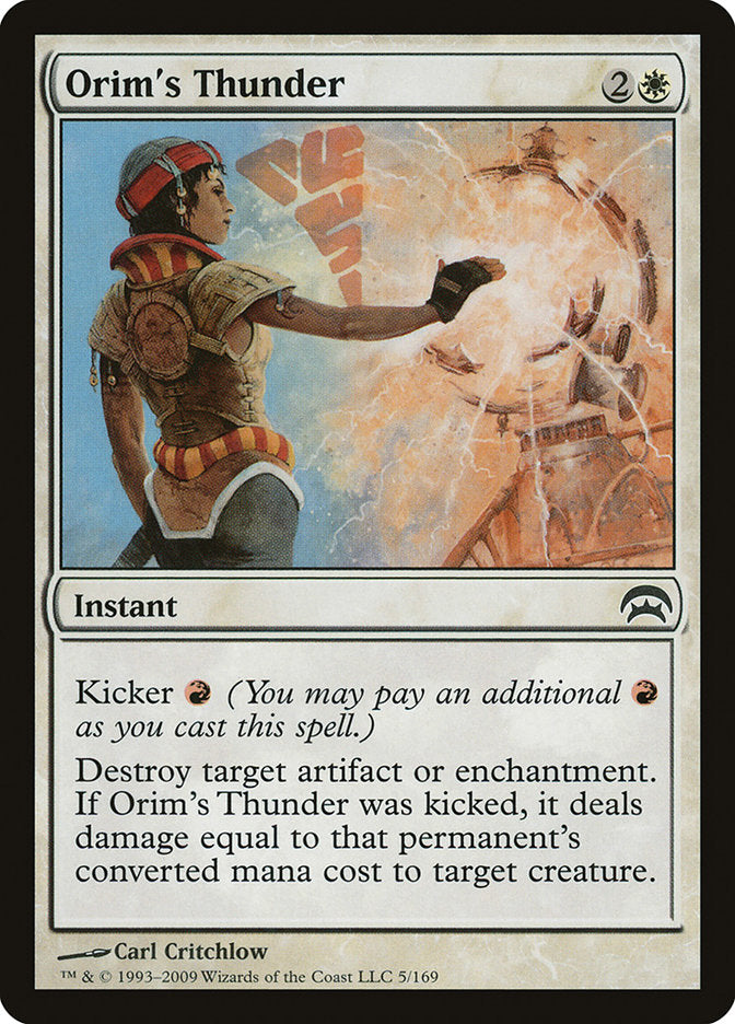 Orim's Thunder [Planechase] | Exor Games Bridgewater