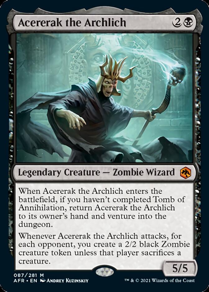 Acererak the Archlich [Dungeons & Dragons: Adventures in the Forgotten Realms] | Exor Games Bridgewater