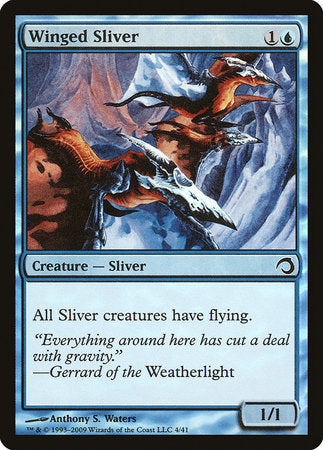 Winged Sliver [Premium Deck Series: Slivers] | Exor Games Bridgewater