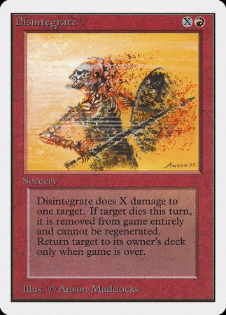 Disintegrate [Unlimited Edition] | Exor Games Bridgewater