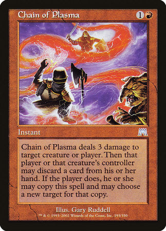 Chain of Plasma [Onslaught] | Exor Games Bridgewater