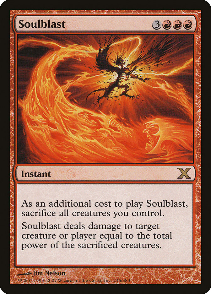 Soulblast [Tenth Edition] | Exor Games Bridgewater