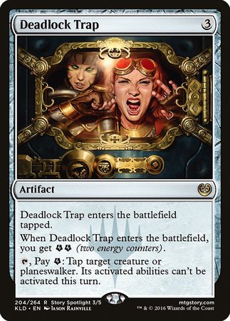 Deadlock Trap [Kaladesh] | Exor Games Bridgewater