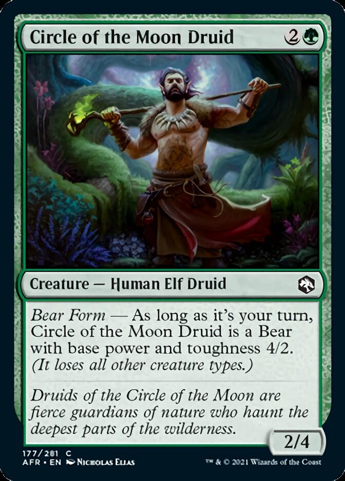 Circle of the Moon Druid  [Dungeons & Dragons: Adventures in the Forgotten Realms] | Exor Games Bridgewater