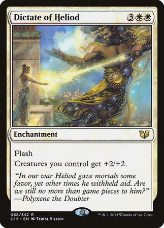 Dictate of Heliod [Commander 2015] | Exor Games Bridgewater