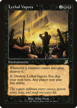 Lethal Vapors [Scourge] | Exor Games Bridgewater