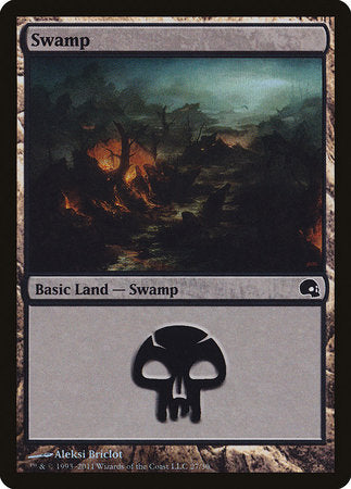 Swamp (27) [Premium Deck Series: Graveborn] | Exor Games Bridgewater