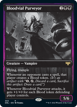 Bloodvial Purveyor [Innistrad: Double Feature] | Exor Games Bridgewater