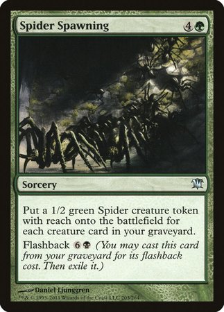 Spider Spawning [Innistrad] | Exor Games Bridgewater