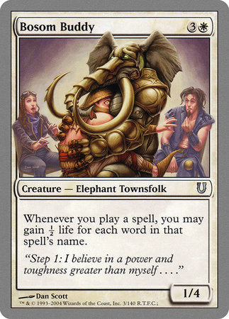 Bosom Buddy [Unhinged] | Exor Games Bridgewater