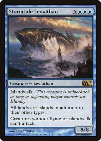 Stormtide Leviathan [Magic 2013] | Exor Games Bridgewater