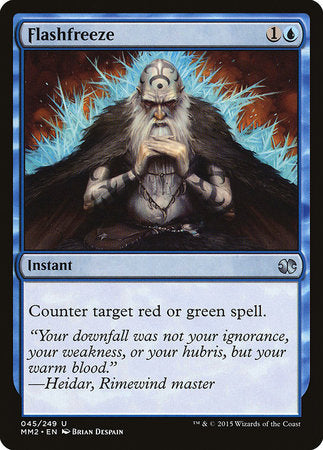 Flashfreeze [Modern Masters 2015] | Exor Games Bridgewater