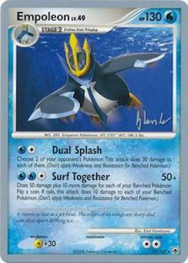 Empoleon LV.49 (17/100) (Empotech - Dylan Lefavour) [World Championships 2008] | Exor Games Bridgewater