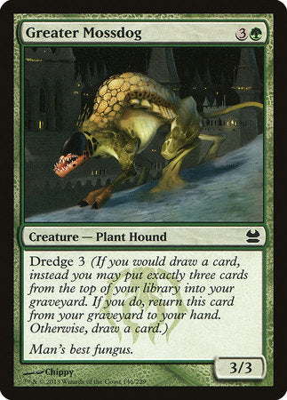 Greater Mossdog [Modern Masters] | Exor Games Bridgewater