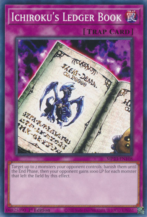 Ichiroku's Ledger Book [MP23-EN108] Common | Exor Games Bridgewater