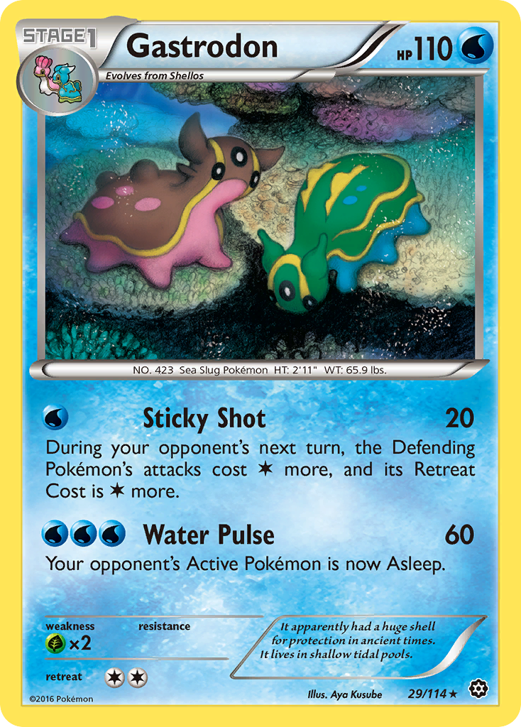 Gastrodon (29/114) [XY: Steam Siege] | Exor Games Bridgewater