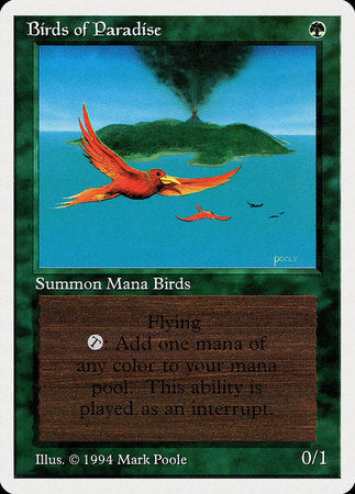 Birds of Paradise [Summer Magic / Edgar] | Exor Games Bridgewater